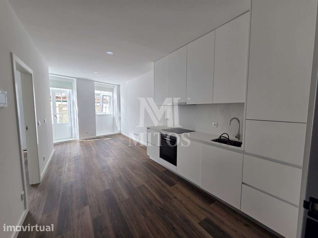 Apartamento T1 para venda no centro da cidade - Grande imagem: 3/11