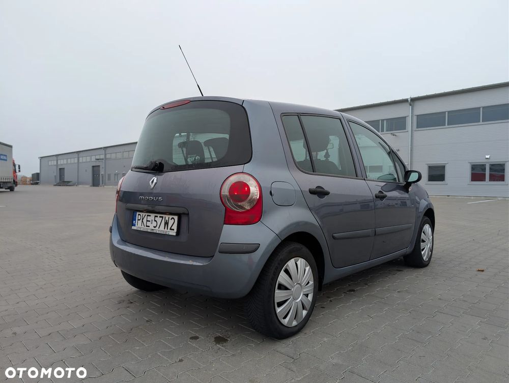 Renault Modus 1.5 dCi Alize - 4