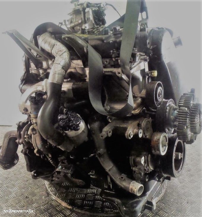 Motor TOYOTA HILUX VII 2.5 D-4D 12.07 -  Usado REF. 2KD-FTV - 1