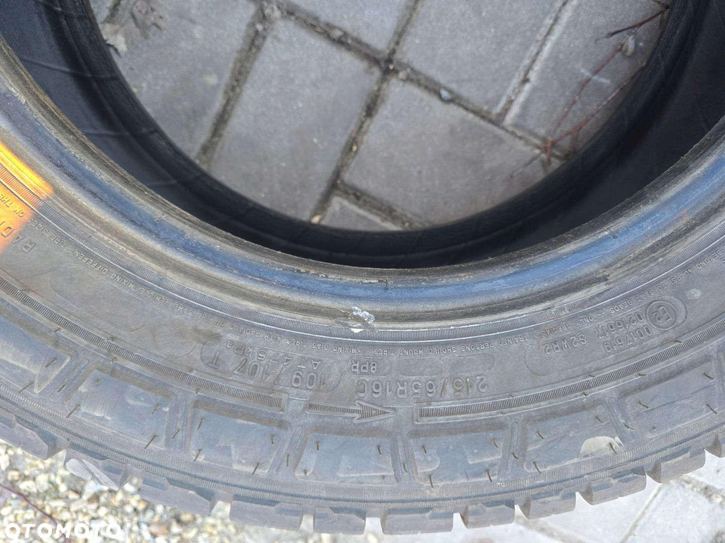 MICHELIN AGILIS CROSSCLIMATE 215/65R16C 109/107T 4X 24R - 7