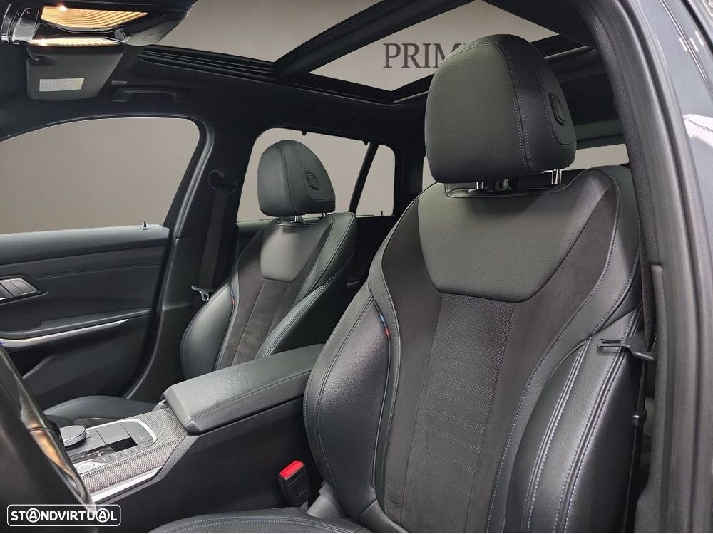 BMW 320 d Touring Auto - 9