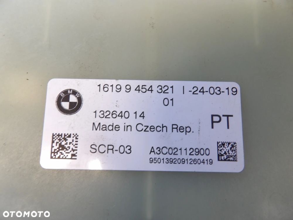 BMW - G20,G30 - MODUŁ , STEROWNIK SCR ADBLUE - 9454321 - 2