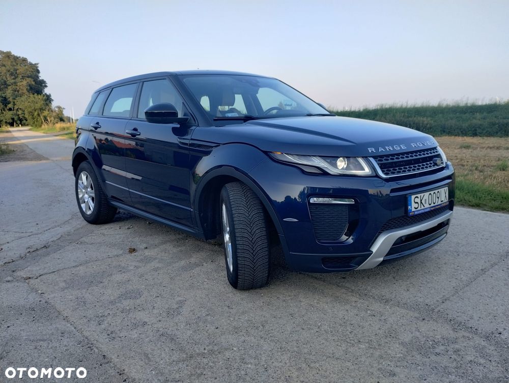 Land Rover Range Rover Evoque 2.0TD4 HSE Dynamic - 8