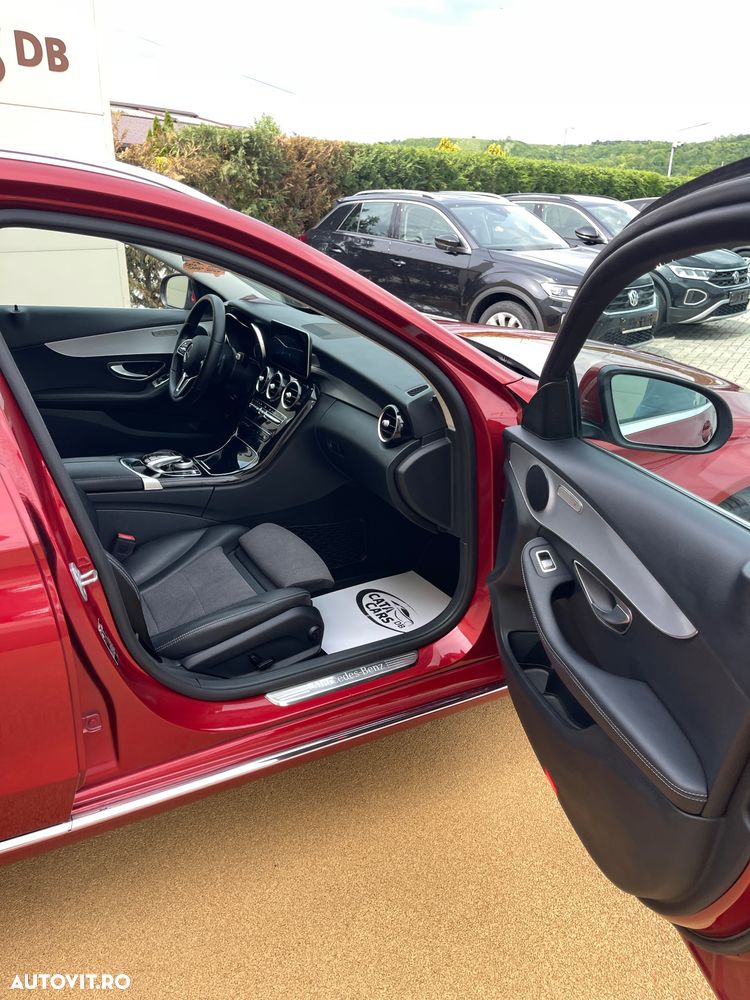 Mercedes-Benz C 220 d 4Matic 9G-TRONIC Avantgarde - 21