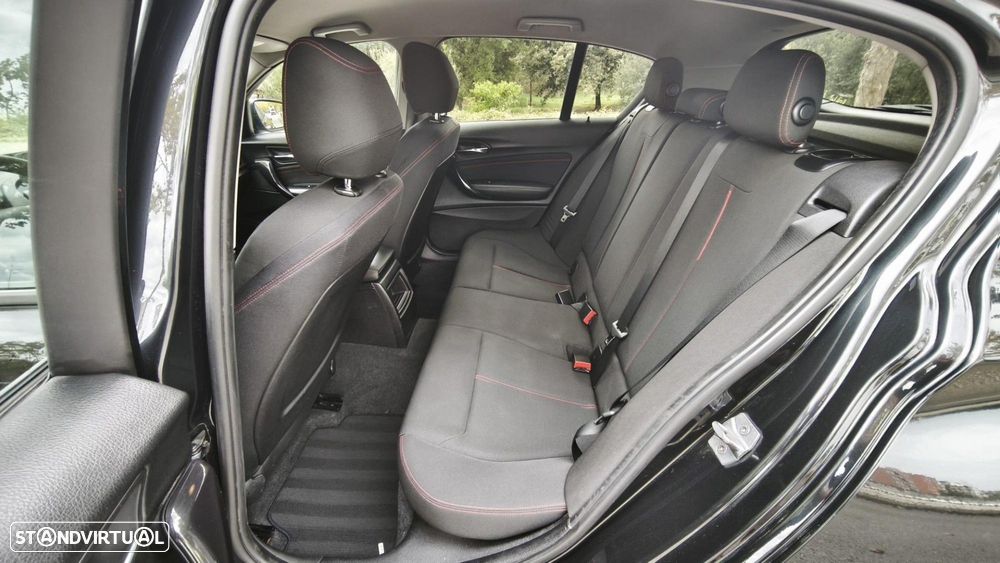 BMW 116 d EDynamics Line Sport - 38