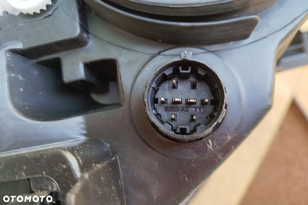 lampa przód prawa + lewa (prawie Nowe) komplet "A" 7PIN + wtyczki do Fiat Ducato III boxer jumper II 06-14r - 5