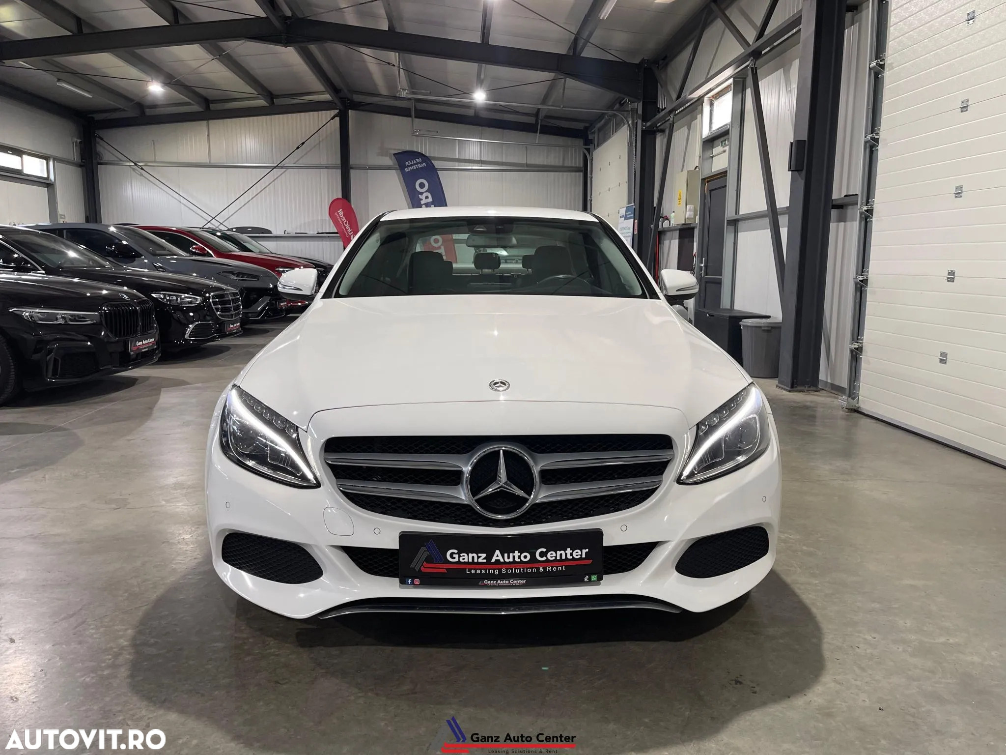 Mercedes-Benz C 180 7G-TRONIC Avantgarde - 36