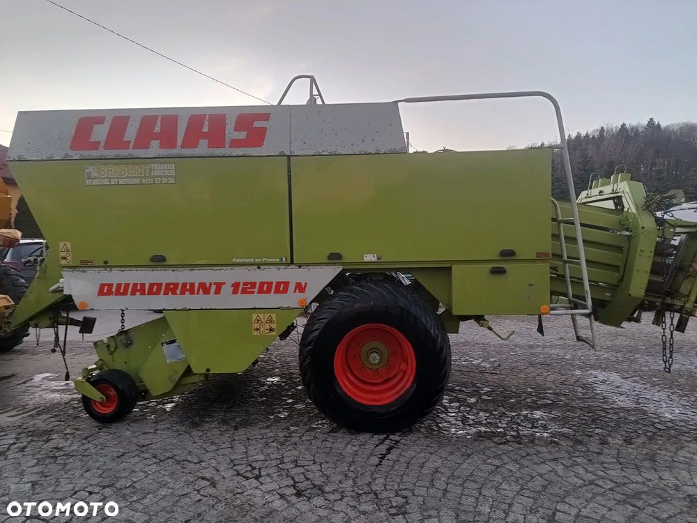 Claas Quadrant 1200 N - 4