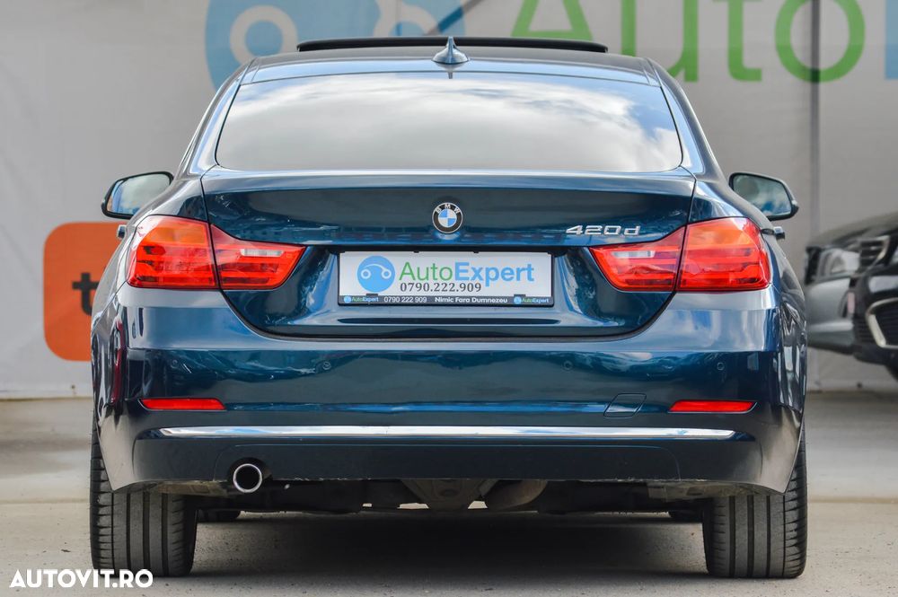 BMW Seria 4 420d Sport-Aut. Modern Line - 33