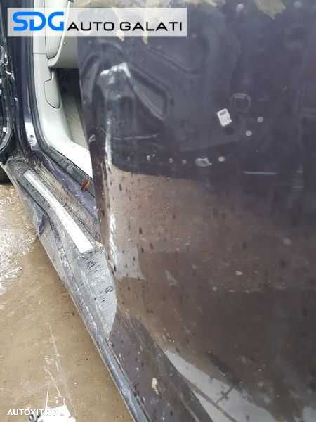 Usa Portiera Stanga Spate Dezechipata cu DEFECT Audi A6 C6 Berlina Sedan 2004 - 2011 Culoare LZ7Q - 4