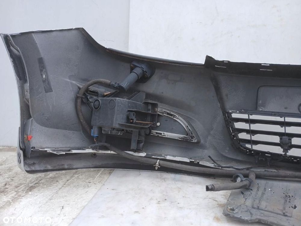 ZDERZAK PRZÓD PRZEDNI OPEL ASTRA H III LIFT SREBRNY Z157 SPRYSKI 13225746 - 4