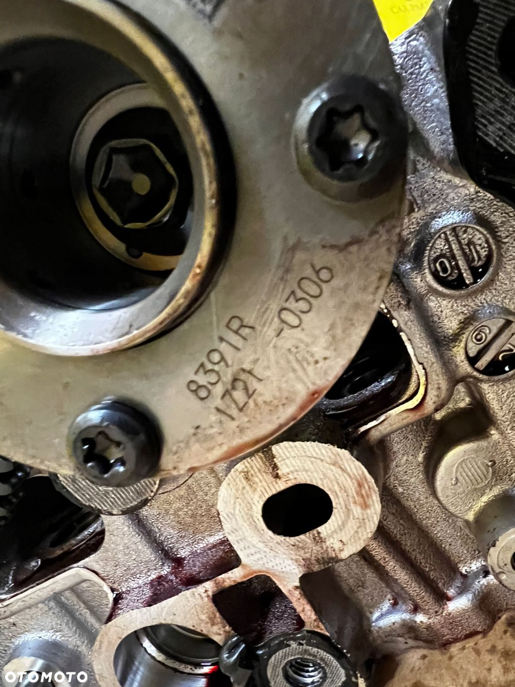 KOMPLET GŁOWICA WAŁKI ŁAŃCUCH ROZRZĄDU DACIA DUSTER II 1.0 TCE H4D F480 - 10