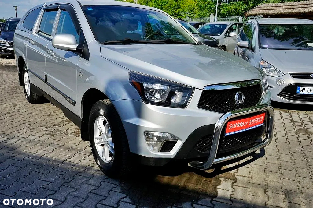 SsangYong/KGM Actyon Sports 2.0 d Crystal 4WD