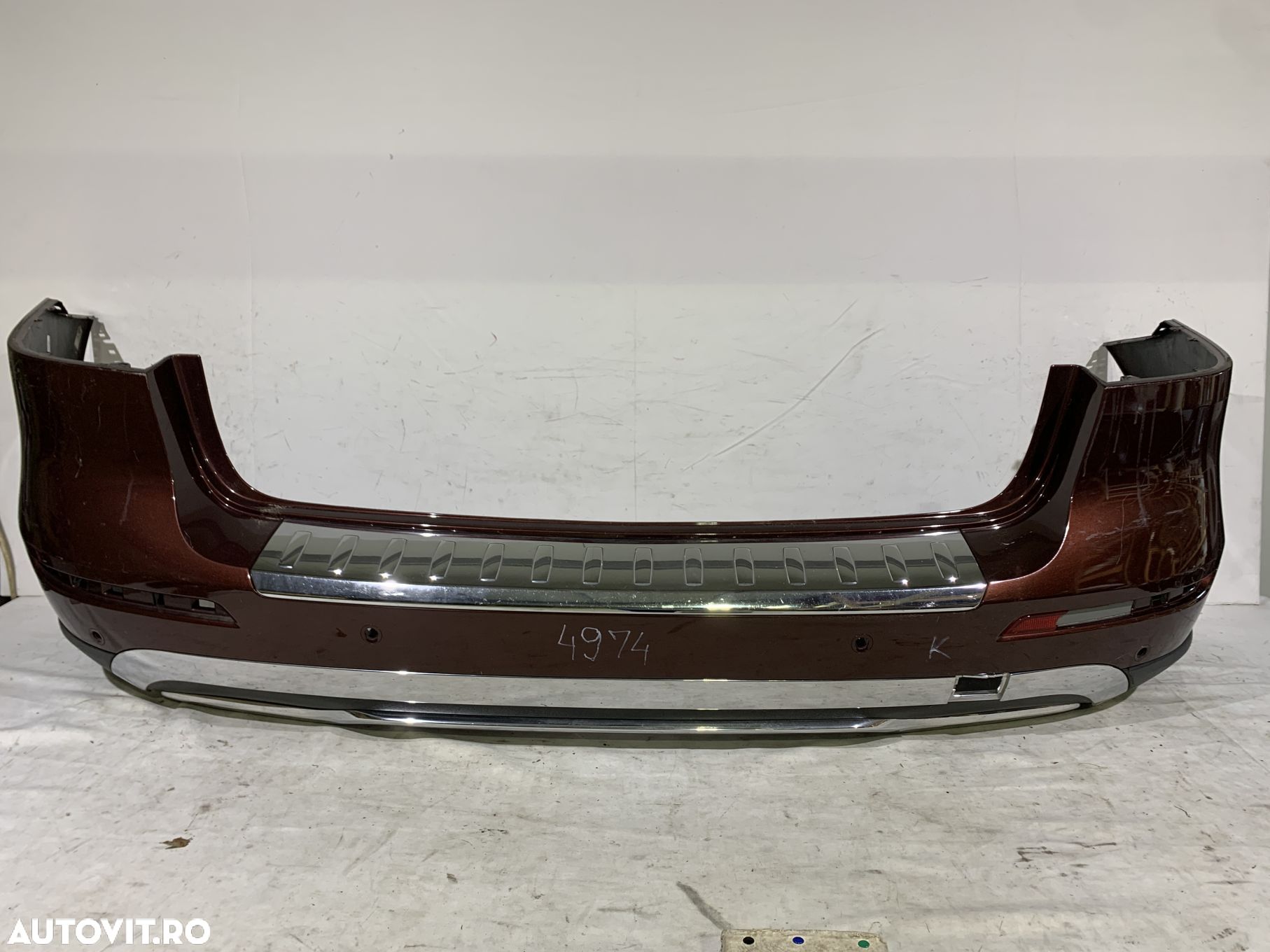 Bara spate Mercedes ML, W166, 2012, 2013, 2014, 2015, cod origine OE A1668850325. - 1