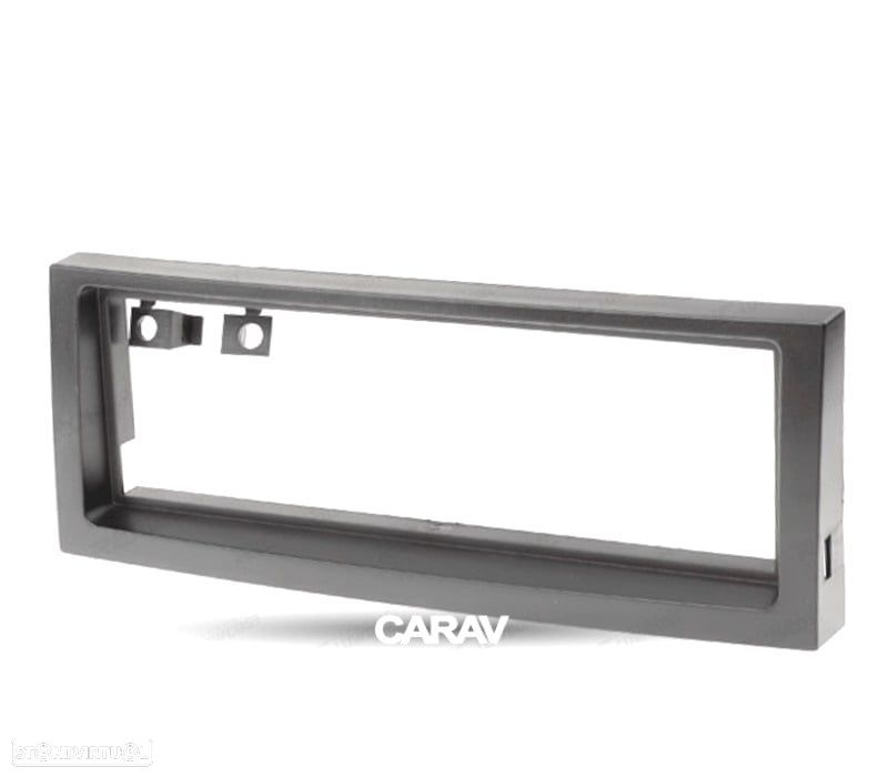 MOLDURA ADAPTADOR PRETO RADIO 1-DIN PARA PEUGEOT 407 COUPE CITROEN C5 - 5