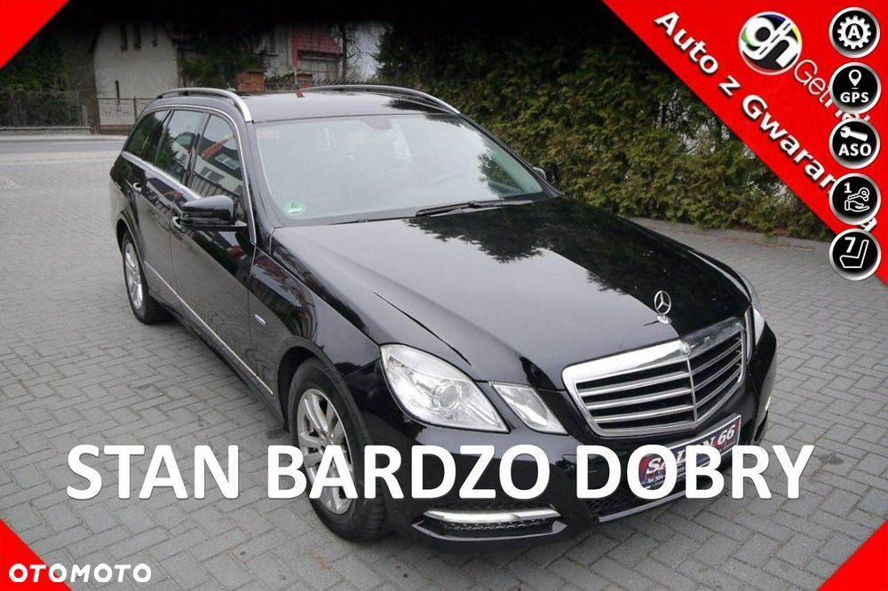 Mercedes-Benz Klasa E 220 BlueTEC 4Matic 7G-TRONIC Avantgarde - 1