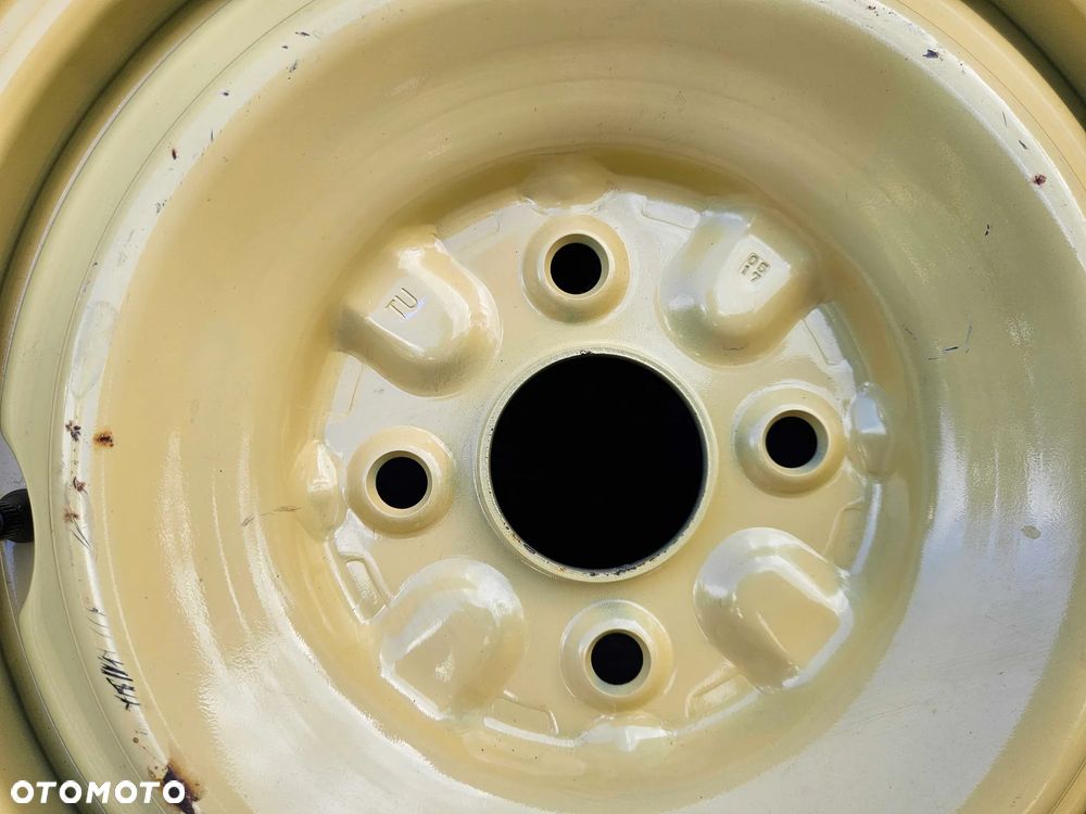 Koło Dojazdowe Dojazdówka Zapasowe Zapasówka 4x100 T115/70 D14 88M Toyota Yaris I 1 Honda - 14