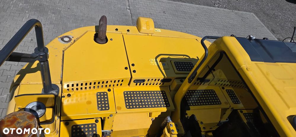Komatsu <<Komatsu PC138US-10, 2014 rok, nakładki gumowe, pług, sprowadzona!>> - 18