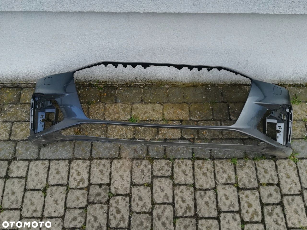 AUDI A4 B9 8W0 LIFT S LINE ZDERZAK PRZÓD PRZEDNI ORYGINAŁ - 1