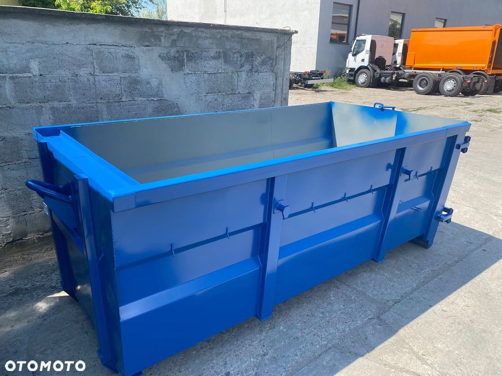 Kontenery KP 7 hakowo bramowy do śmieci odpady pojemnik