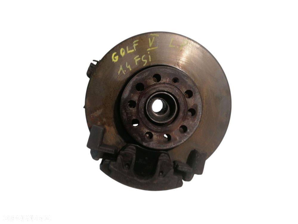 piasta zwrotnica zacisk lewy przód vw golf v 1.4 fsi 03-09 1 - 1