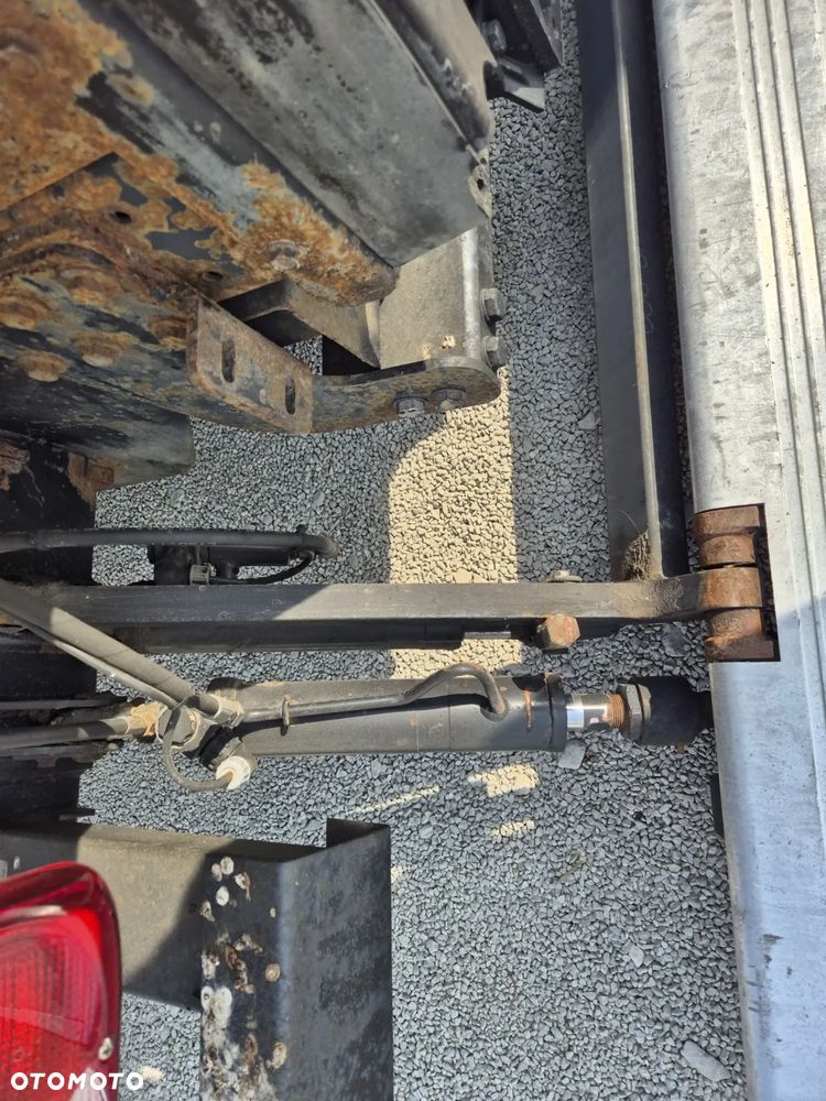 Winda Palfinger 750kg Cabstar Maxity Canter, Iveco , Stan bdb! - 10