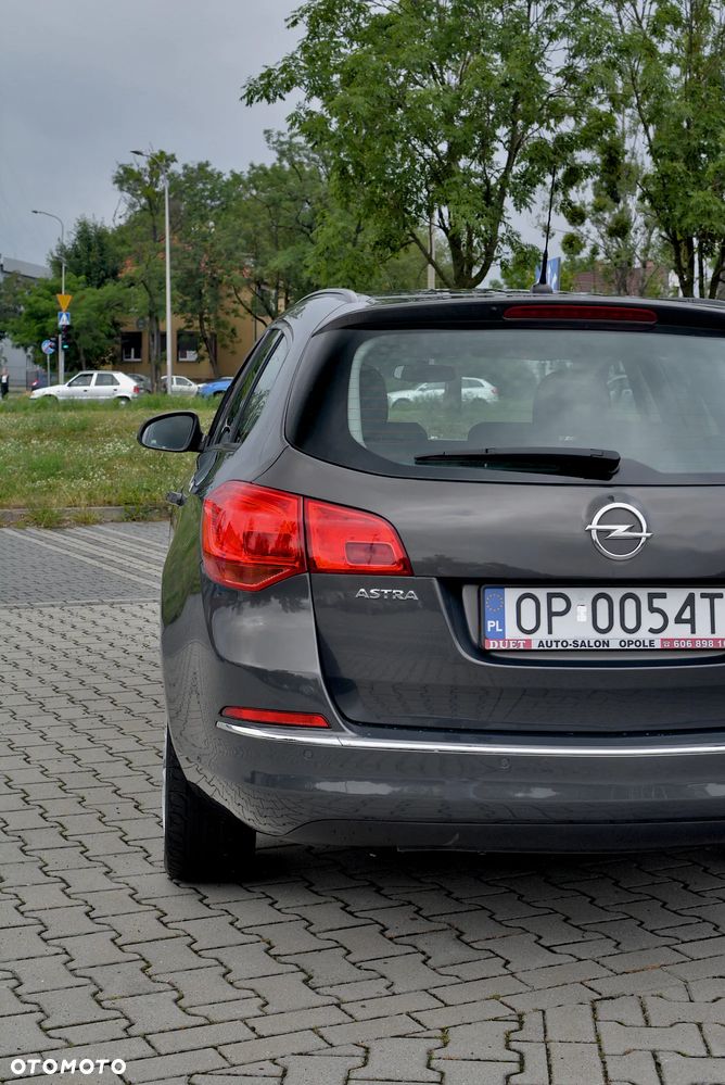 Opel Astra 1.4 Turbo Edition - 6
