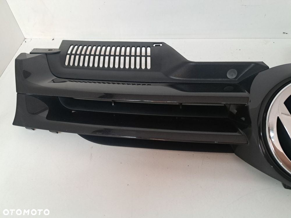 VW GOLF 5 V LC9Z  ATRAPA GRILL ZDERZAKA PRZÓD 1KO853655A - 4