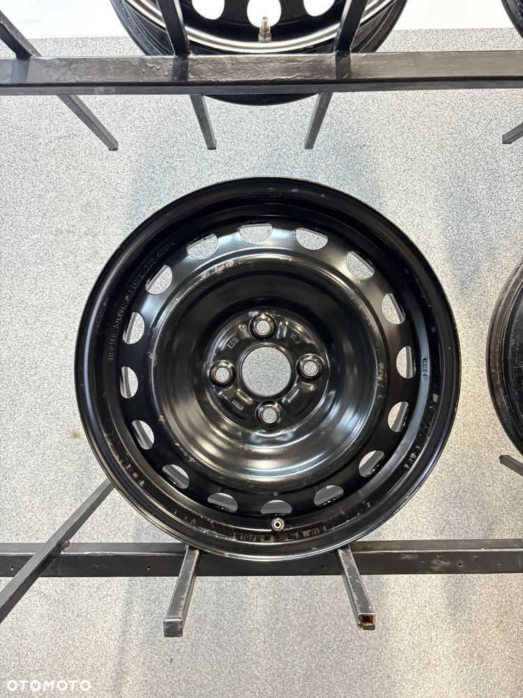 4 Felgi Stal. Toyota Yaris 3, Kia Rio 15" +TPMS - 4