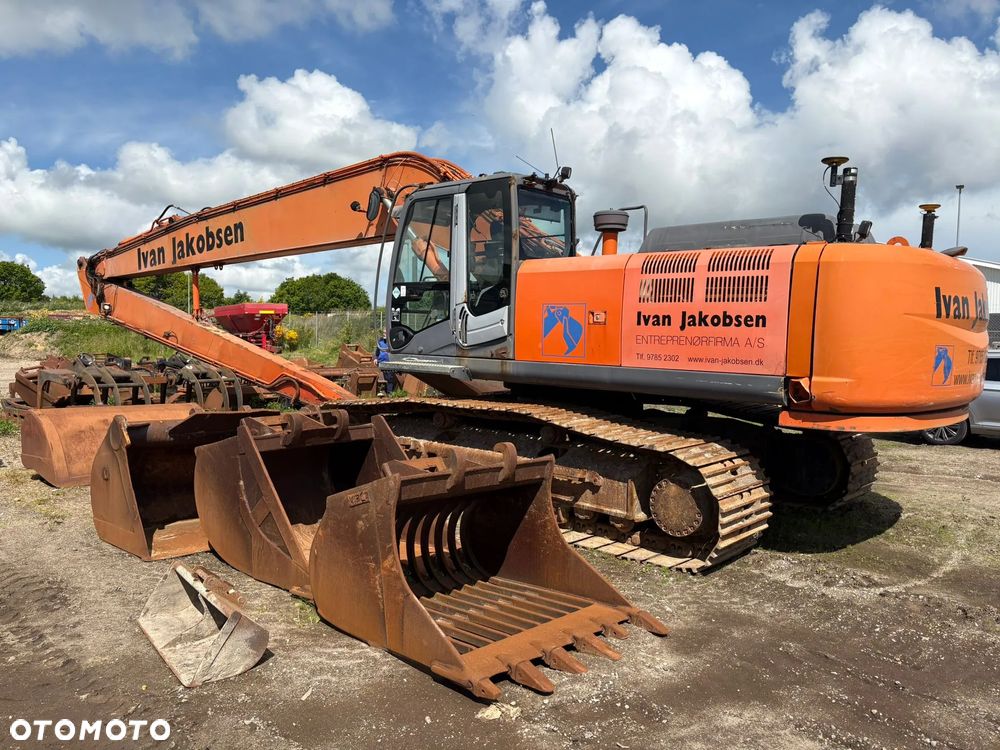 Hitachi HITACHI ZX350  SLC Super Long Front Reach, zasięg 22 METRY 3 łyżki - 4