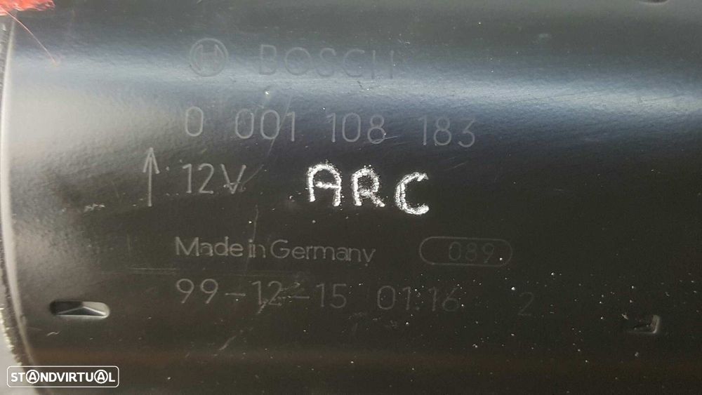 MOTOR DE ARRANQUE CITROEN XSARA BERLINA 1.9D ATTRACTION - 2