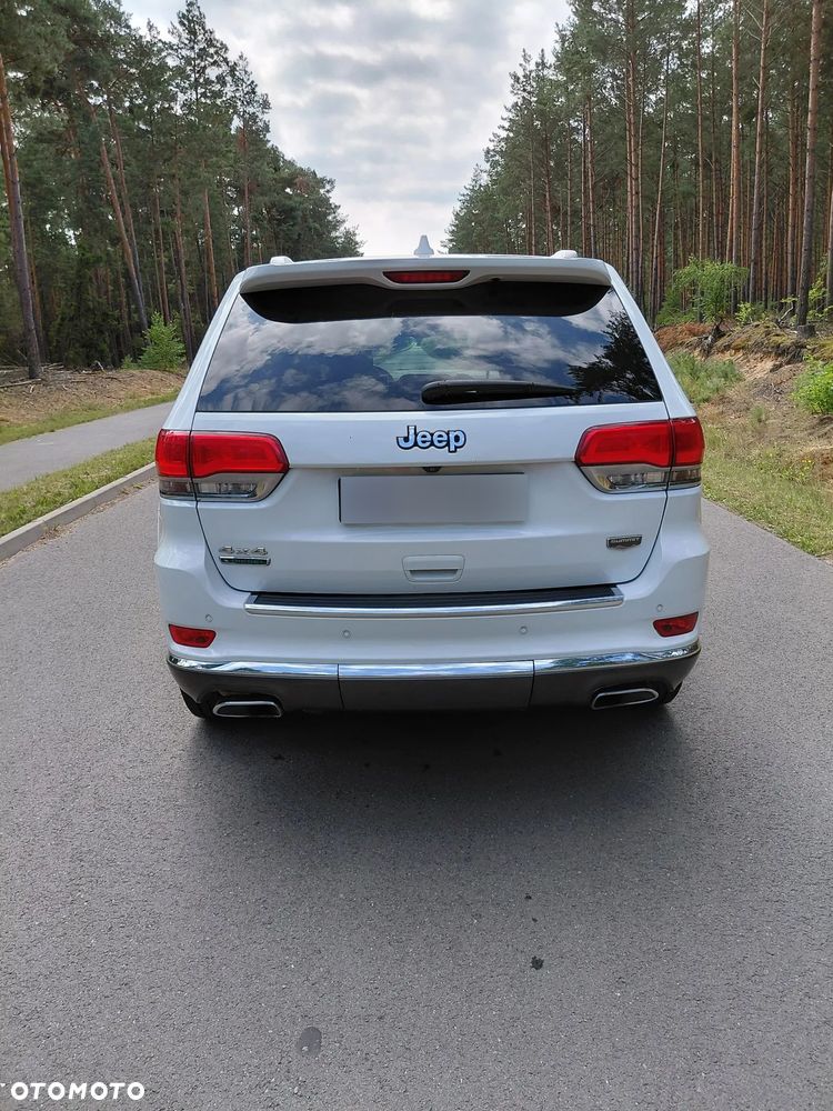 Jeep Grand Cherokee 3.0 CRD Overland Summit Platinum - 3