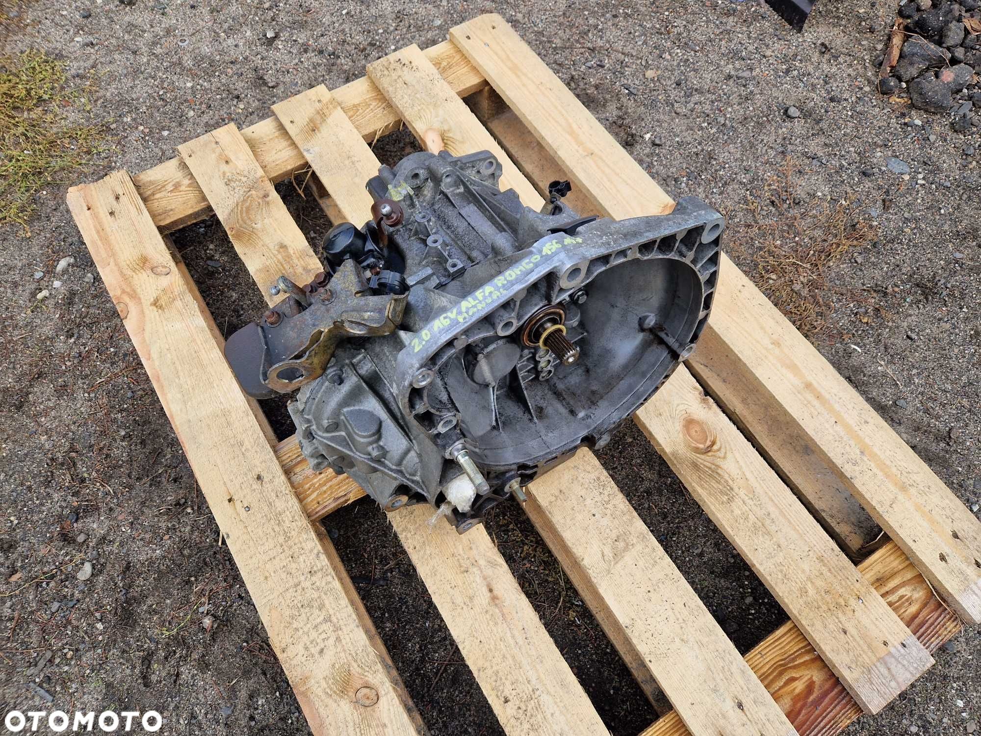 Manualna Skrzynia Biegów Alfa Romeo 147 156 Manual 2.0 16V Benzyna - 7