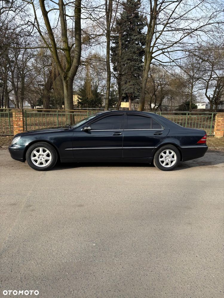 Mercedes-Benz Klasa S 320 - 1