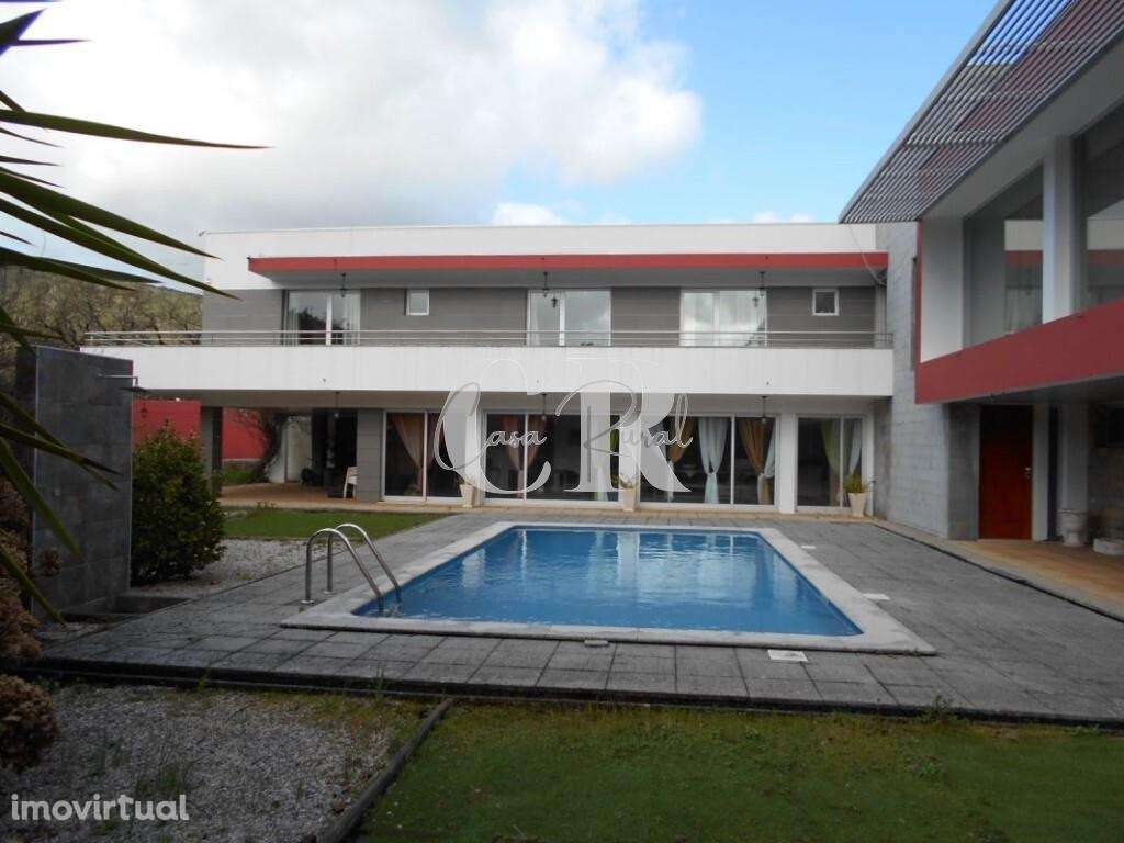 Fantástica moradia com estilo moderno próxima de Pousaflores-Ansião. - Grande imagem: 3/60