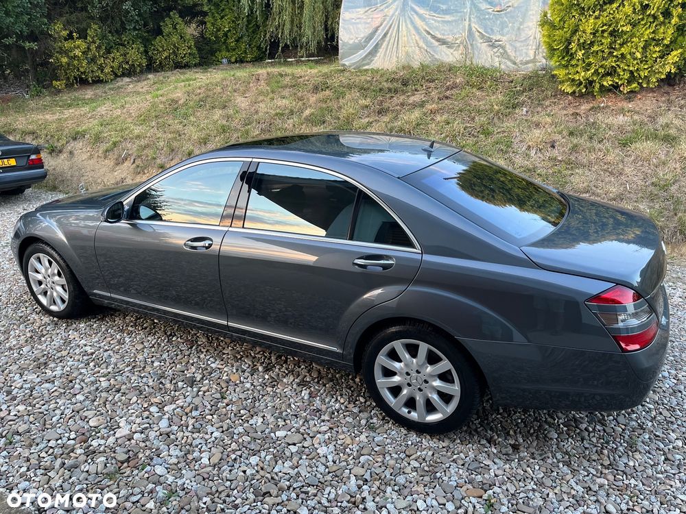 Mercedes-Benz Klasa S 500 4Matic 7G-TRONIC - 2