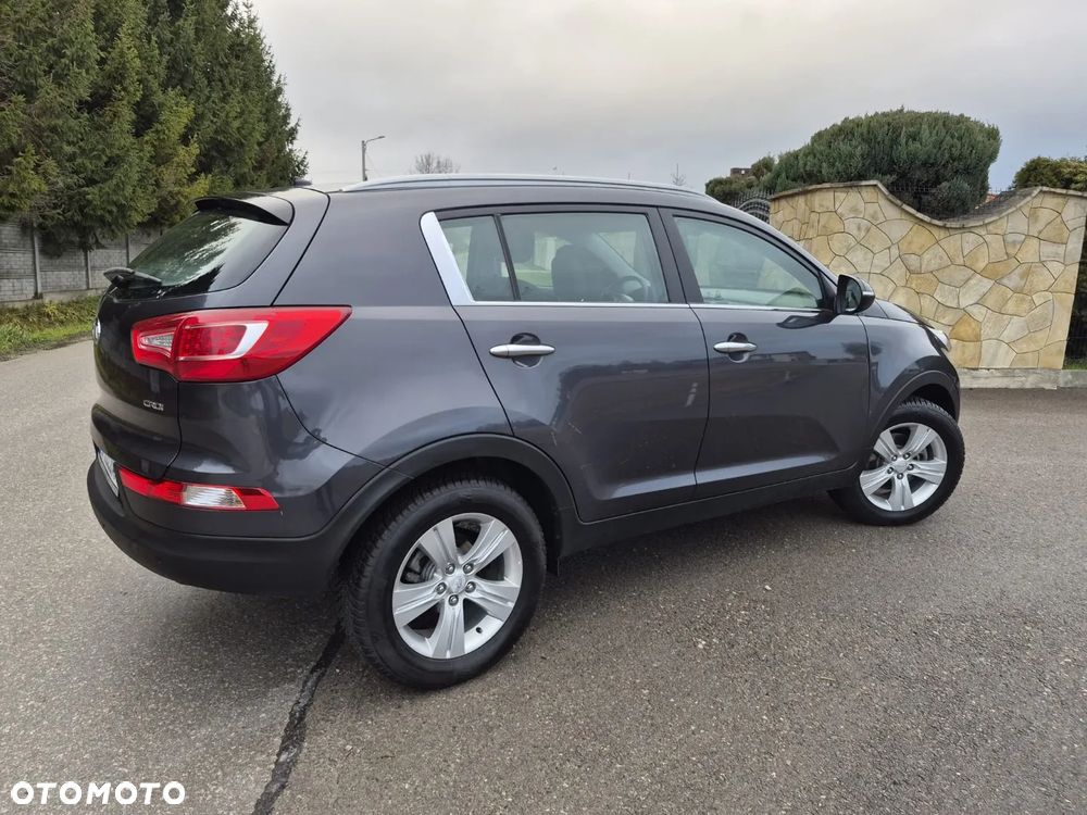 Kia Sportage 1.7 CRDI 2WD Spirit - 4