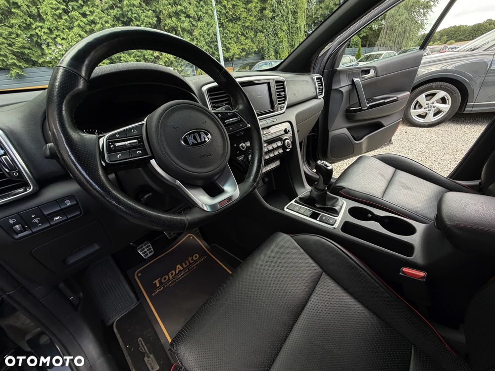 Kia Sportage 1.6 T-GDI GT Line 4WD DCT - 19