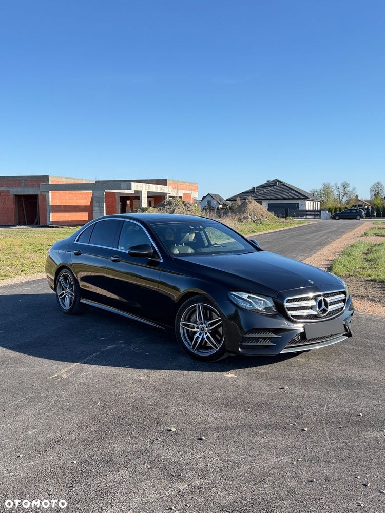 Mercedes-Benz Klasa E 350 d 9G-TRONIC - 1