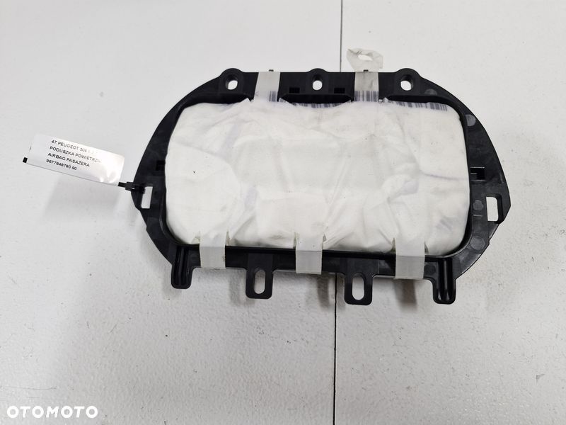 PEUGEOT 308 II 2 T9 PODUSZKA POWIETRZNA AIRBAG PASAŻERA 9677848780 - 1