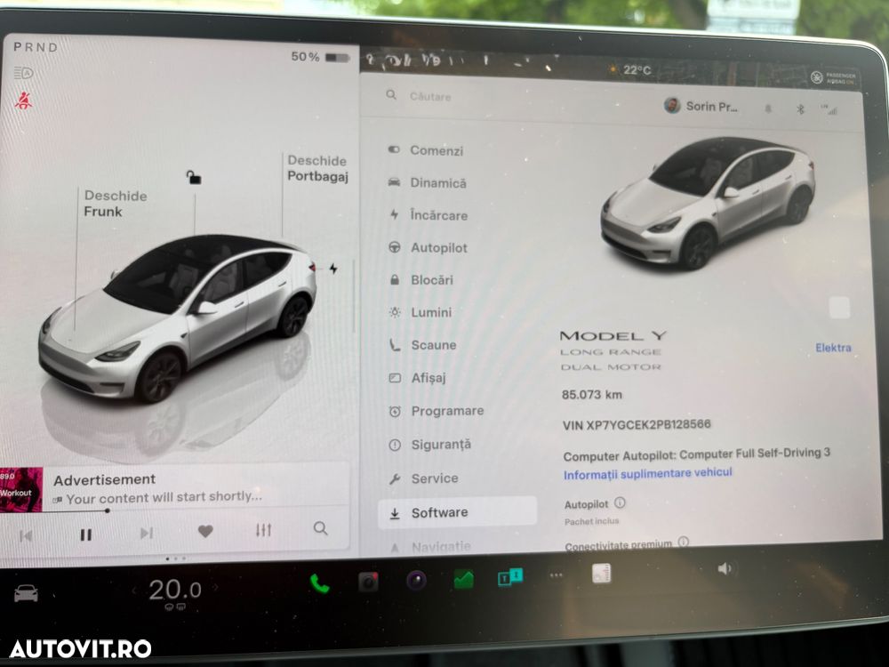 Tesla Model Y Long Range AWD - 2