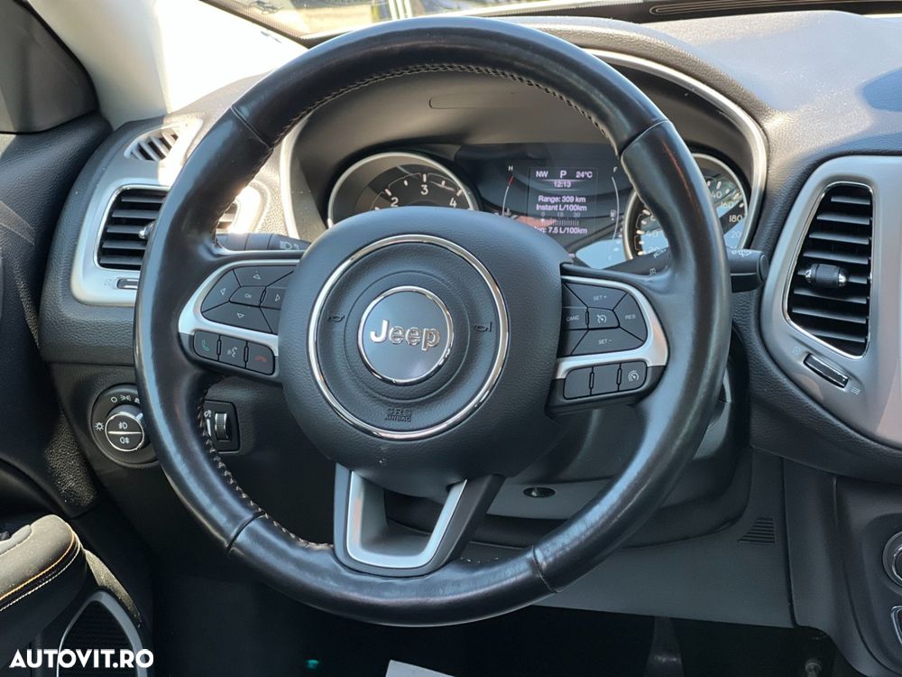 Jeep Compass 2.0 M-Jet 4x4 AT Limited - 18