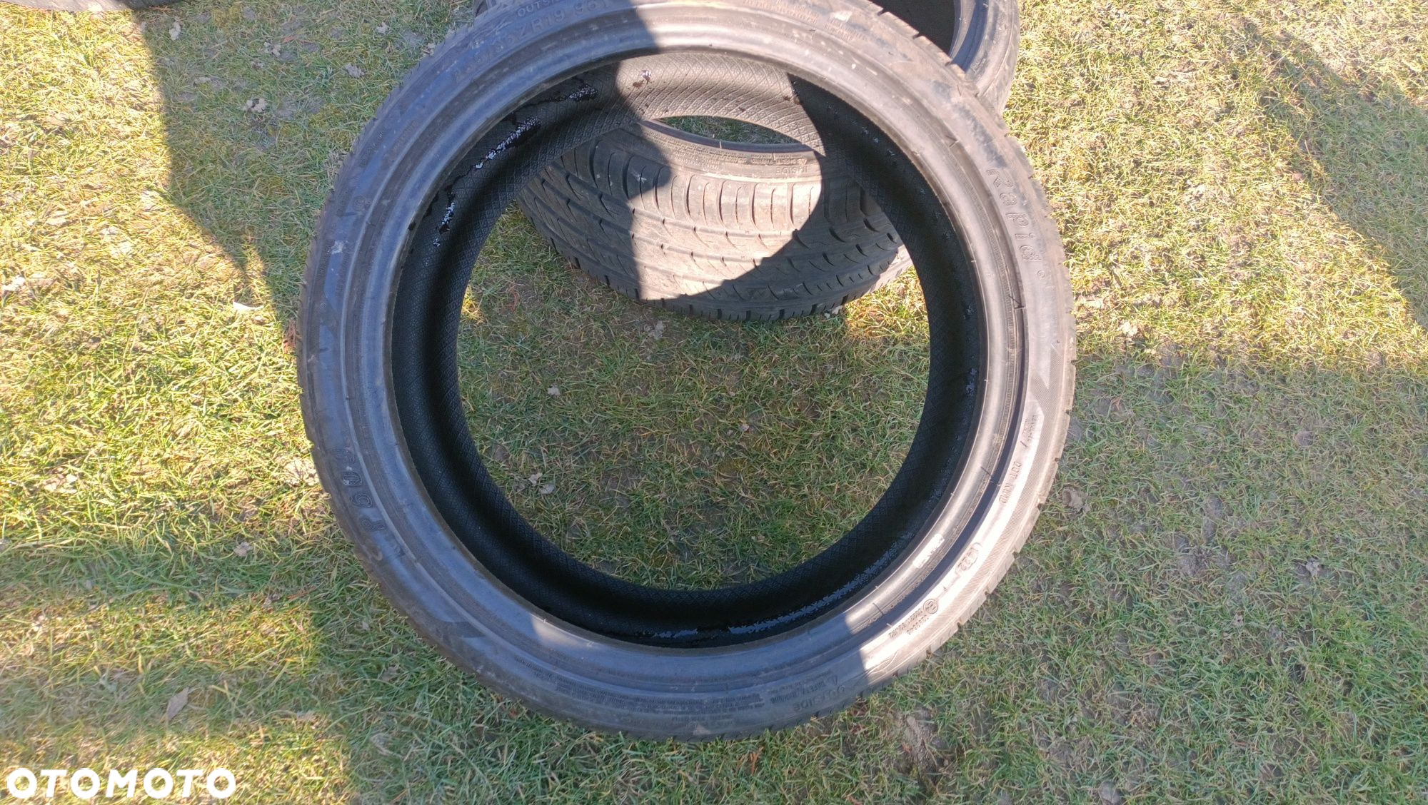 2 opony letnie w bdb stanie 255/35/19 Rapid P 609 okazja - 4