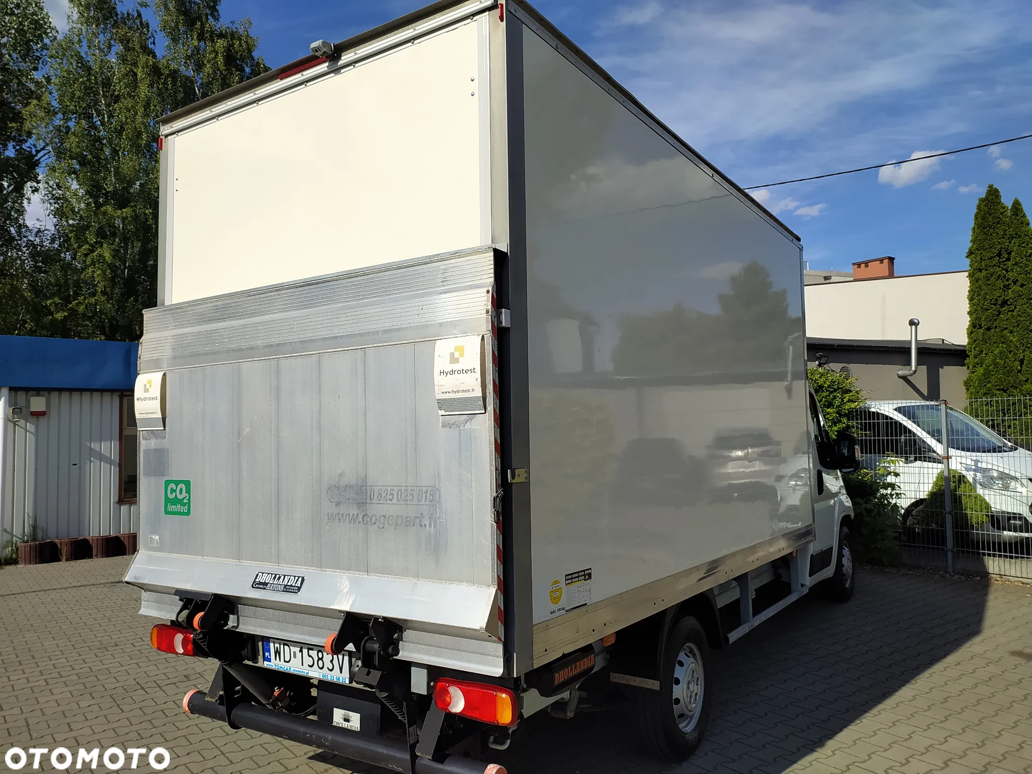 Peugeot BOXER L4 KONTENER + WINDA GWARANCJA MECHANICZNA 1-ROK F-VAT 23% - 13