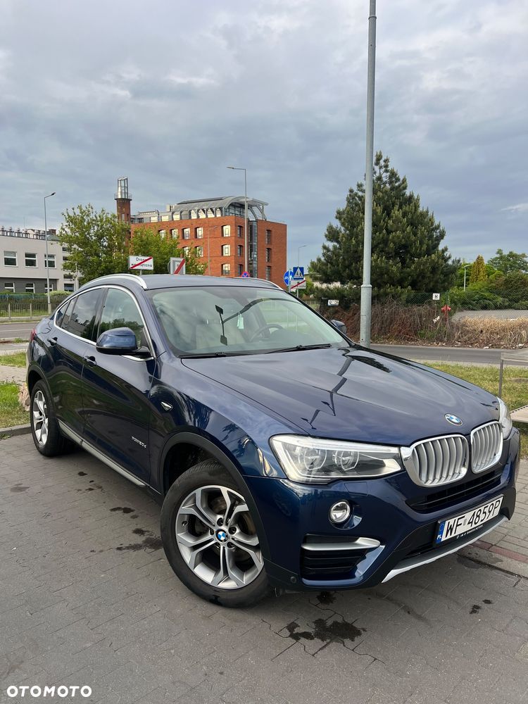 BMW X4 xDrive20d xLine - 1