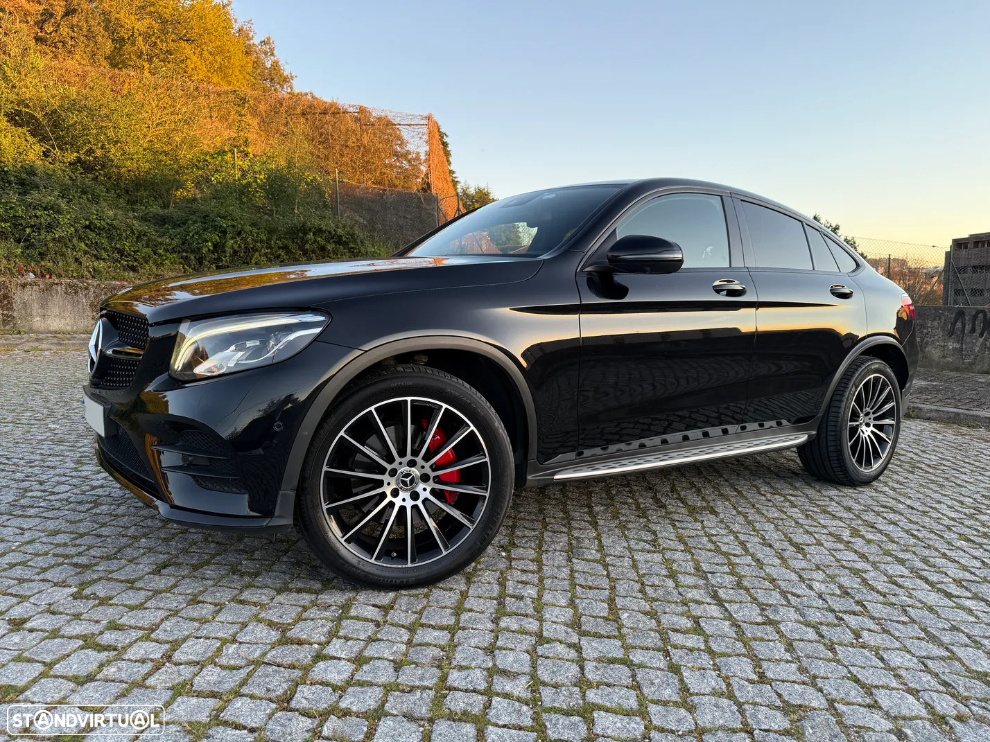 Mercedes-Benz GLC 250 d Coupe 4Matic 9G-TRONIC AMG Line - 15
