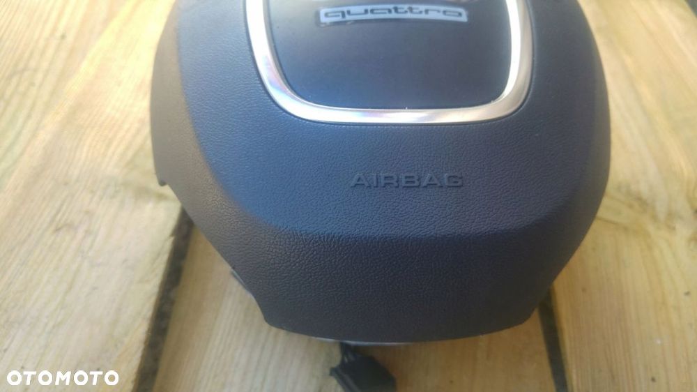 AUDI A6 C6 PODUSZKA AIRBAG INDIGO GRANATOWA 4-RAMI - 3