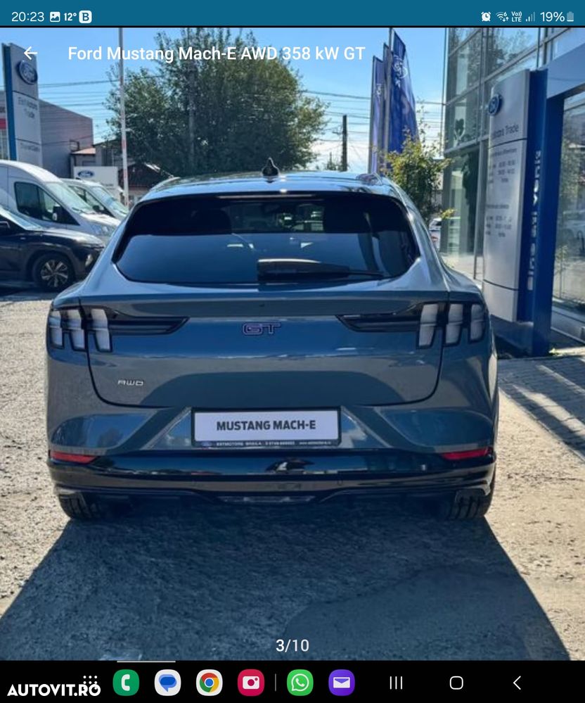 Ford Mustang Mach-E AWD 358 kW GT - 6