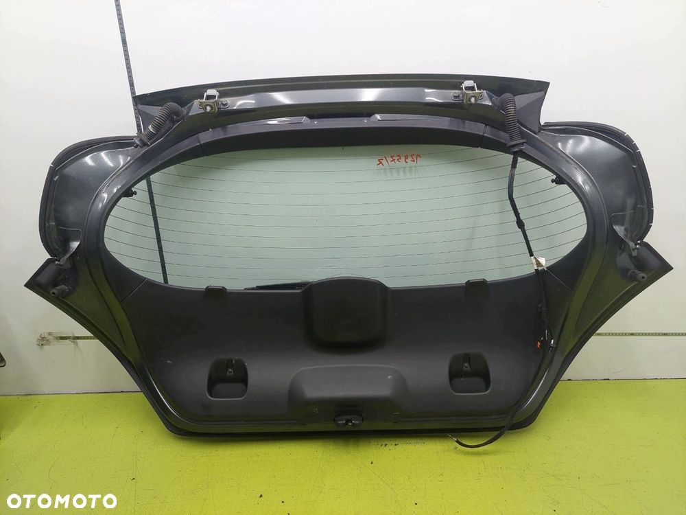 Klapa tył tylna Peugeot 308 T7 HATCHBACK 2008-2013 SZARA KTP - 4