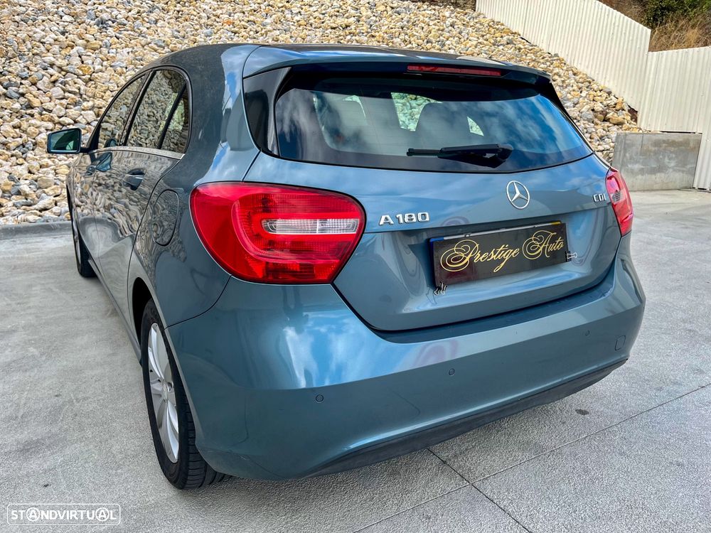 Mercedes-Benz A 180 CDI BlueEFFICIENCY - 21